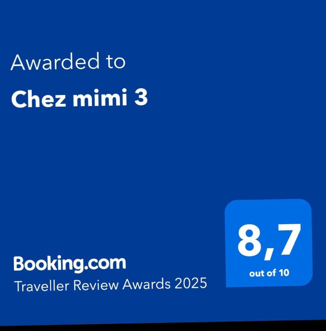 Chez Mimi 3 Apartman Mahébourg Kültér fotó